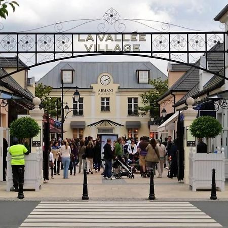 Appart Cosy F2 Disneyland/Val D'Europe Montévrain Kültér fotó