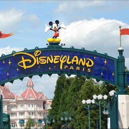 Appart Cosy F2 Disneyland/Val D'Europe Montévrain Kültér fotó