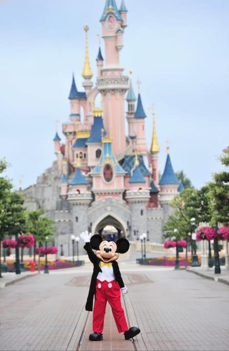 Appart Cosy F2 Disneyland/Val D'Europe Montévrain Kültér fotó