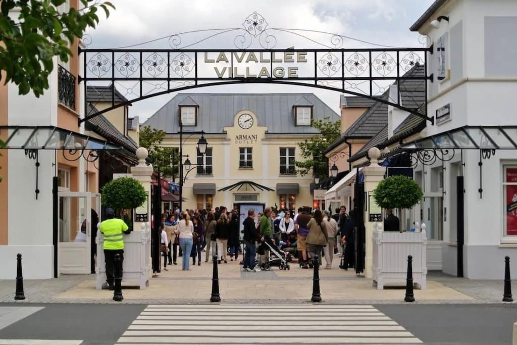 Appart Cosy F2 Disneyland/Val D'Europe Montévrain Kültér fotó