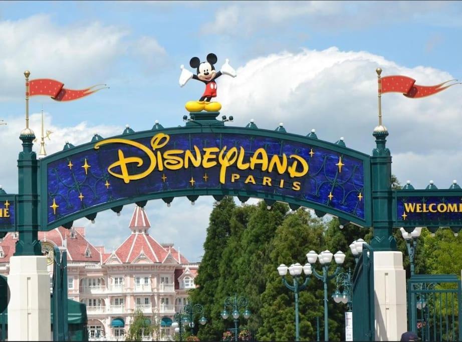 Appart Cosy F2 Disneyland/Val D'Europe Montévrain Kültér fotó