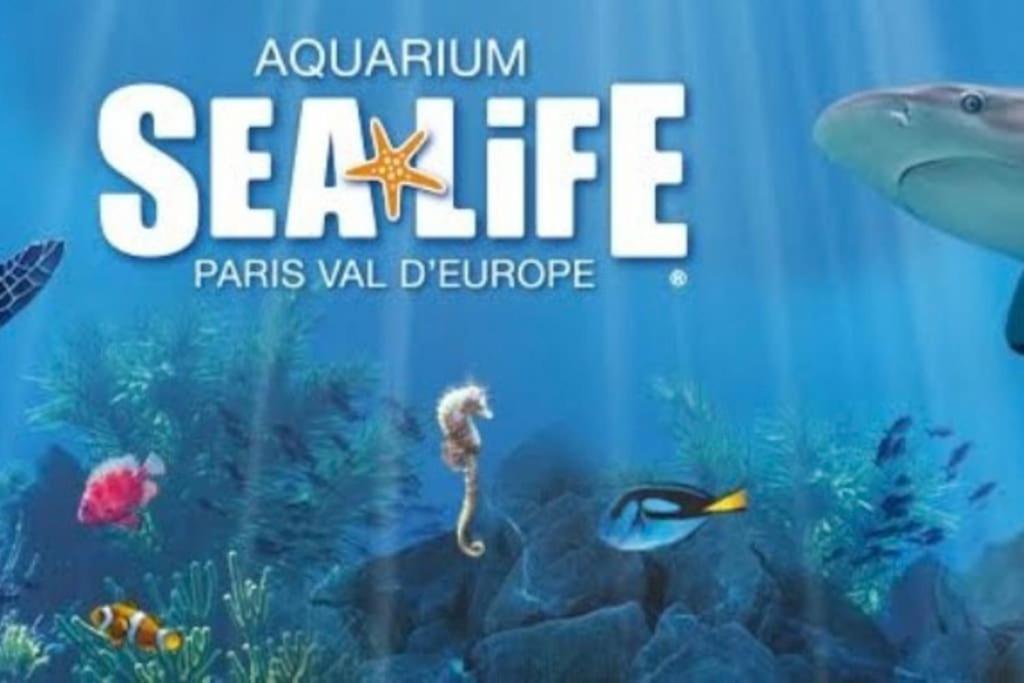 Appart Cosy F2 Disneyland/Val D'Europe Montévrain Kültér fotó