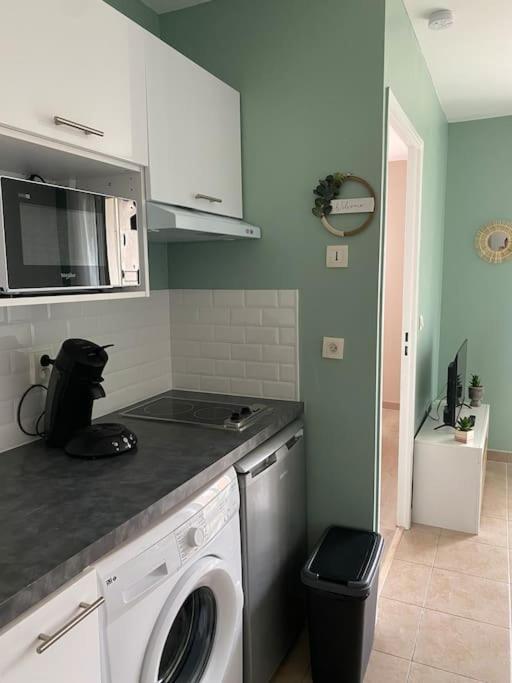 Appart Cosy F2 Disneyland/Val D'Europe Montévrain Kültér fotó